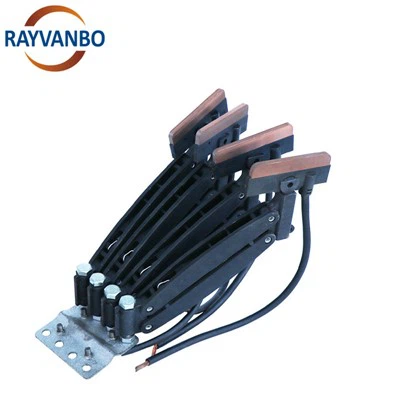 Jeřábový sběrač proudu